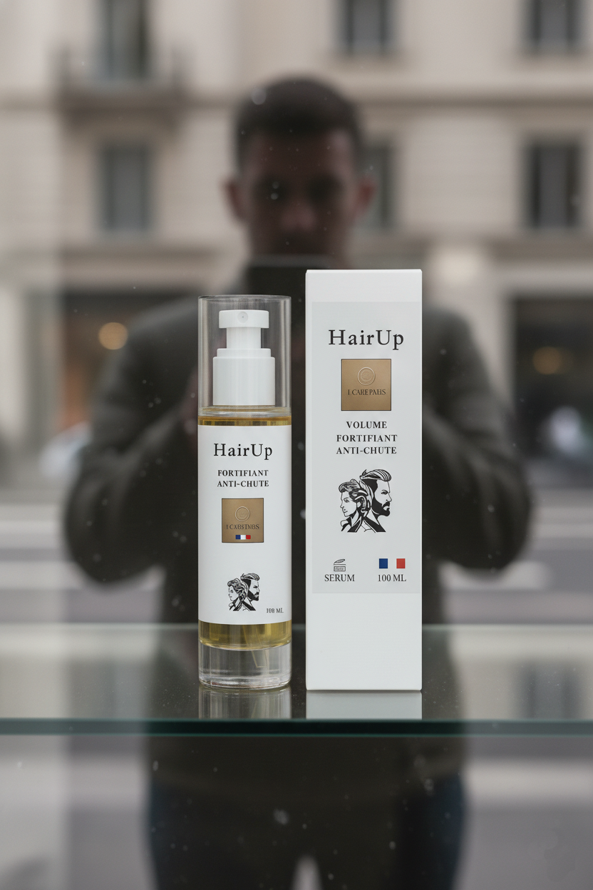HairUP 100 ml : Le Traitement Intensif Anti-Chute et Croissance – Image 3